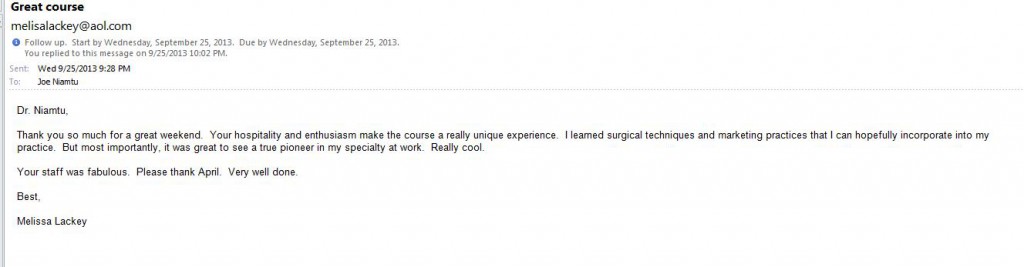 participant comments