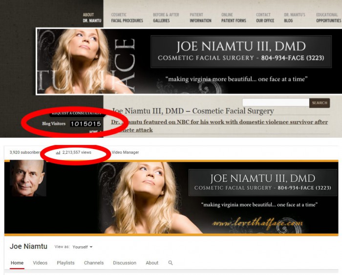 1 million blog