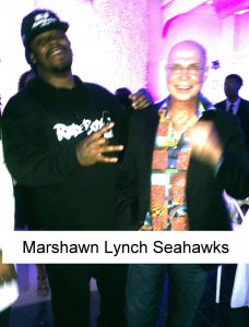 Marshawn Lynch labeled