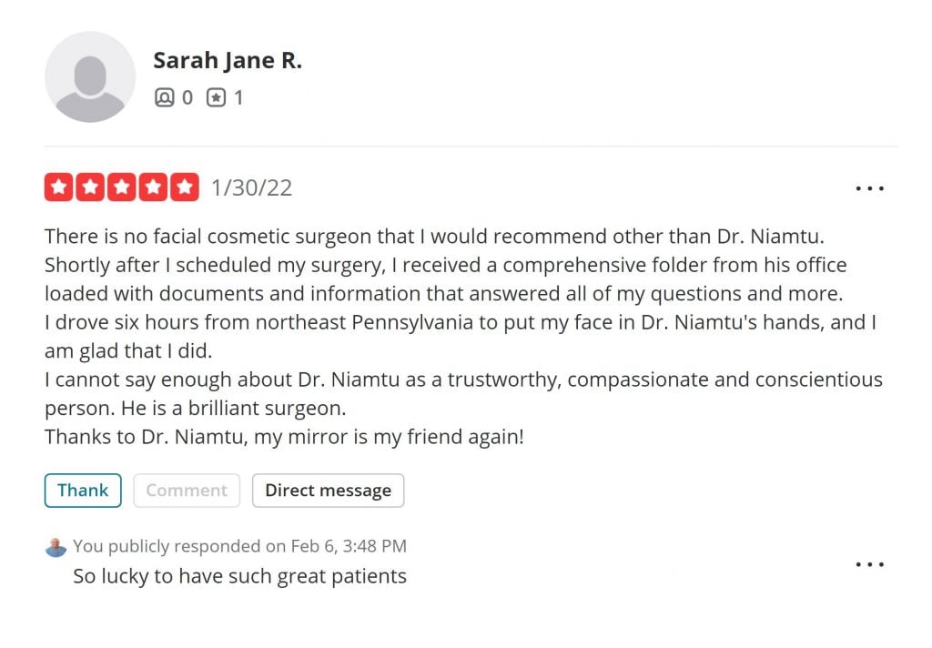 Cosmetic Facial Consultation in Richmond, VA Metro