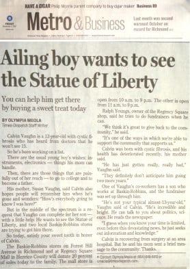 news article