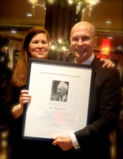 Dr-Niamtu-with-his-William-F-Harrigan-award
