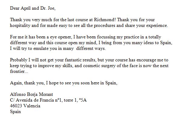 participant comments