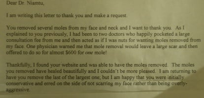 Review for Dr Niamtu