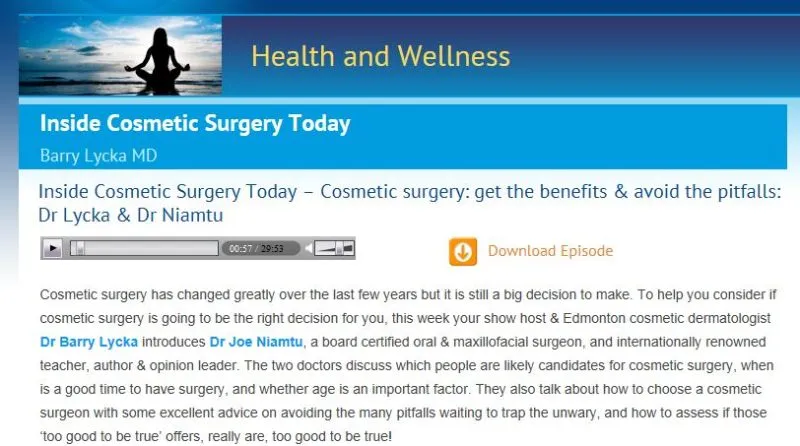 Inside Cosmetic Surgery