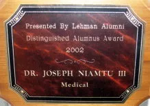 Awards and Honors