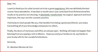 participant comments