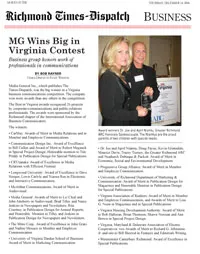 Dr and Mrs Niamtu awarded for work withe Greater Richmond ARC.