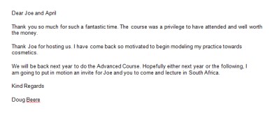 participant comments