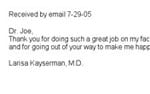 Patient Review for Dr Niamtu