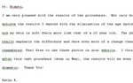 Patient Review for Dr Niamtu