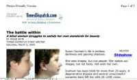 Article: The Battle Within: A blind woman struggles to satisfy her own standards for beauty Dr. Niamtu Richmond VA