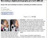 Article: Becoming a digital photography pro isn't difficult Dr. Niamtu Richmond VA