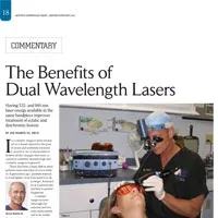 Article: The Benefits of Dual Wavelength Lasers Dr Dr. Niamtu Richmond VA