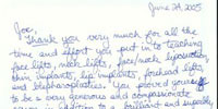 participant comments
