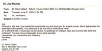 participant comments