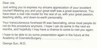 participant comments
