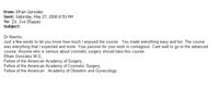 participant comments