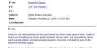 participant comments