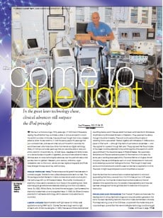 Article: Dr. Dr. Niamtu on advances in laser technology