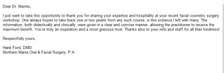 participant comments