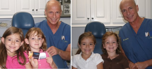 Twins Before and After Otoplasty in 2007