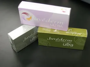 injectable facial filler - Juvederm