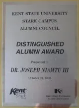 Awards and Honors