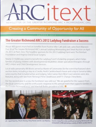 Charity Involvement
