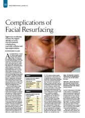 Article: Laser Resurfacing Complications Dr Dr. Niamtu Richmond VA