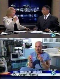 Dr. Niamtu on ABC about endoscopic and minimally invasive cosmetic surgery
