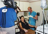 Dr. Niamtu on NBC demonstrating BOTOX