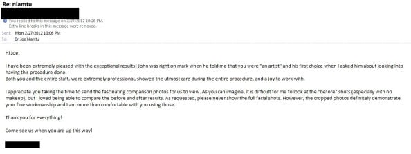 Review for Dr Niamtu