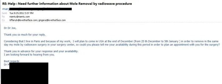 Mole Removal Review in Richmond, VA