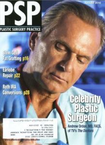cosmetic article about dr. niamtu