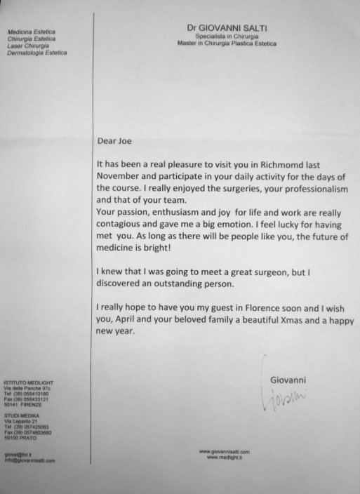 participant comments