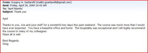 participant comments