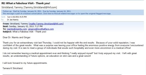 Review for Dr Niamtu