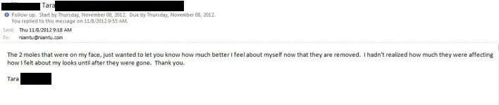 Mole Removal Review in Richmond, VA