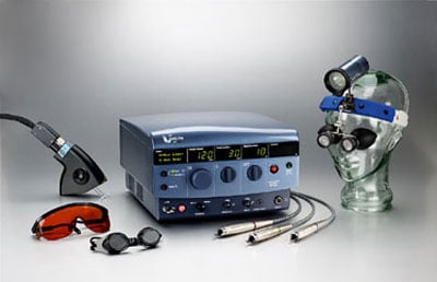 Iridex VariLite laser used to treat spider veins, Richmond VA