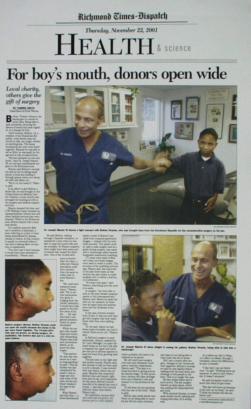 Charitable Surgeries