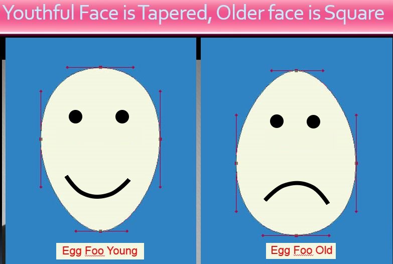 The Tapering Face of Youth