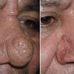 Before and After Nose Surgery