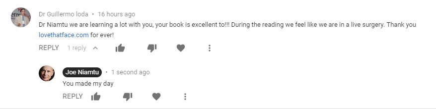 participant comments