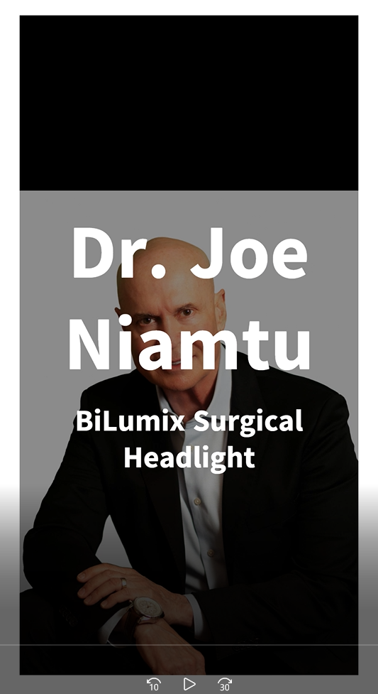 A great headlight for cosmetic surgeons
