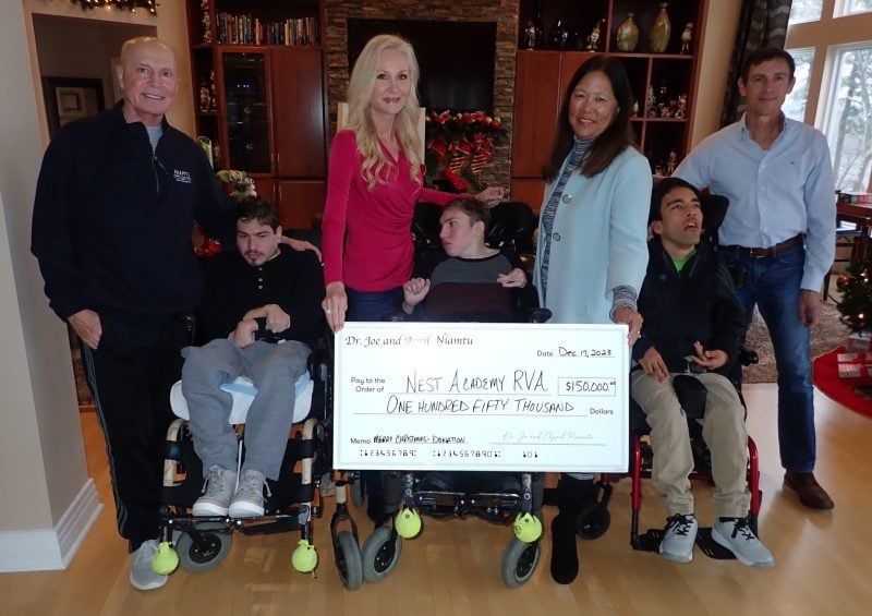 Charity Involvement