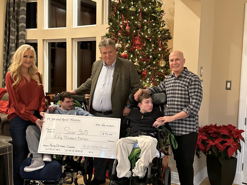 Charity Involvement