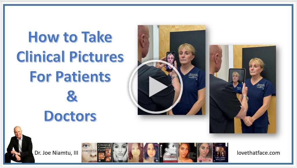 taking clinical photos