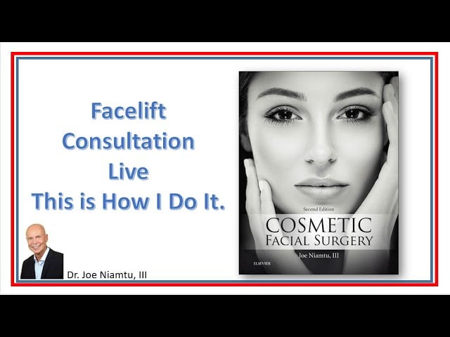 Live Facelift Consultation: This Is How I Do It Video Thumbnail
