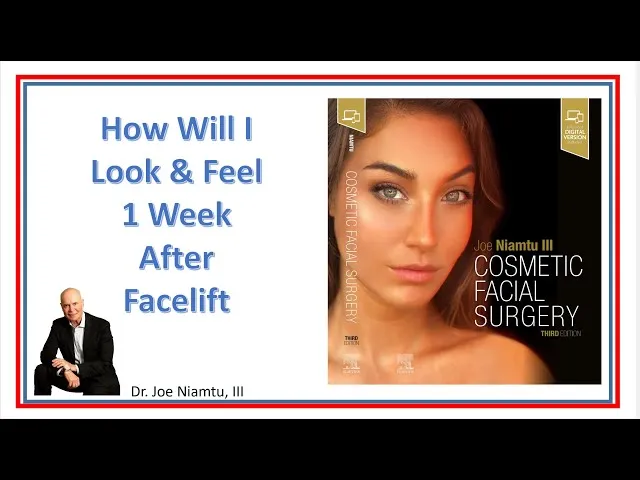 How Will I Look One Week After Facelift And Blepharoplasty Video Thumbnail